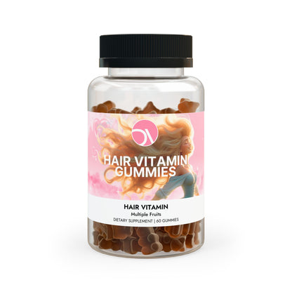 Hair Vitamin Gummies (60 Gummies)